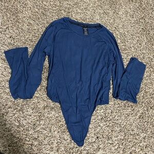 Blue Alphalete long sleeve